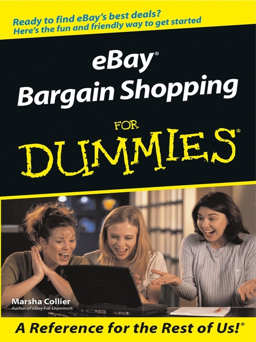 Title details for eBay Bargain Shopping For Dummies by Marsha Collier - Available